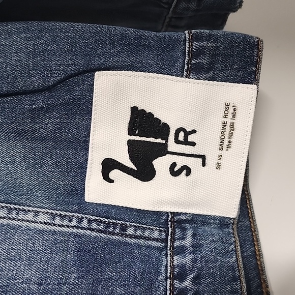 Sandrine Rose by Free People boys dont cry jean jacket size extra small - Picture 7 of 11